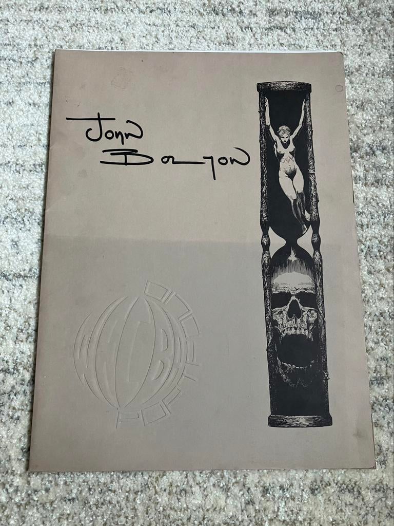 Portfolio van JOHN BOLTON limited signed and numbered ed., Ophalen