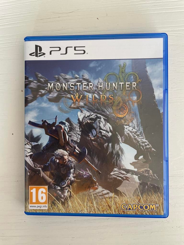 Monster hunter wilds voor ps5, Enlèvement ou Envoi, Comme neuf