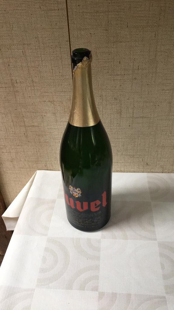 Bouteille Duvel 3 l (vide), Enlèvement ou Envoi, Utilisé, Bouteille(s), Duvel