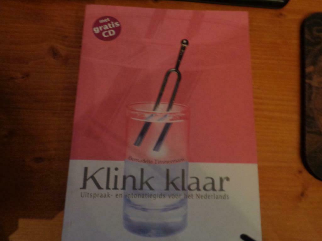 Klinkklaar, Bernadette Timmermans, Boeken, Ophalen, Zo goed als nieuw