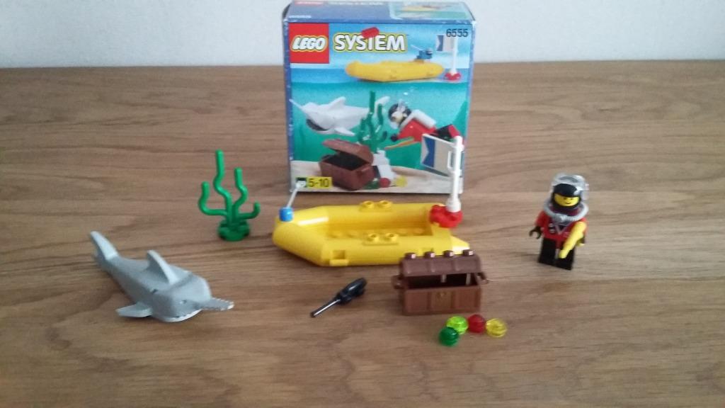 LEGO System 6555, Enlèvement, Utilisé