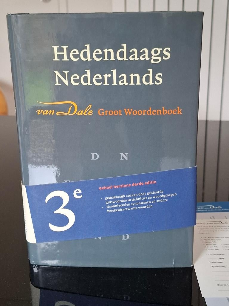 Van Dale Woordenboek, Gelezen, Van Dale, Nederlands, Ophalen of Verzenden