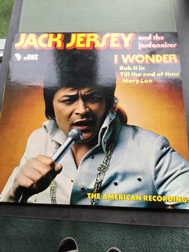 Langspeelplaat Jack Jersey, Cd's en Dvd's, Ophalen, Zo goed als nieuw
