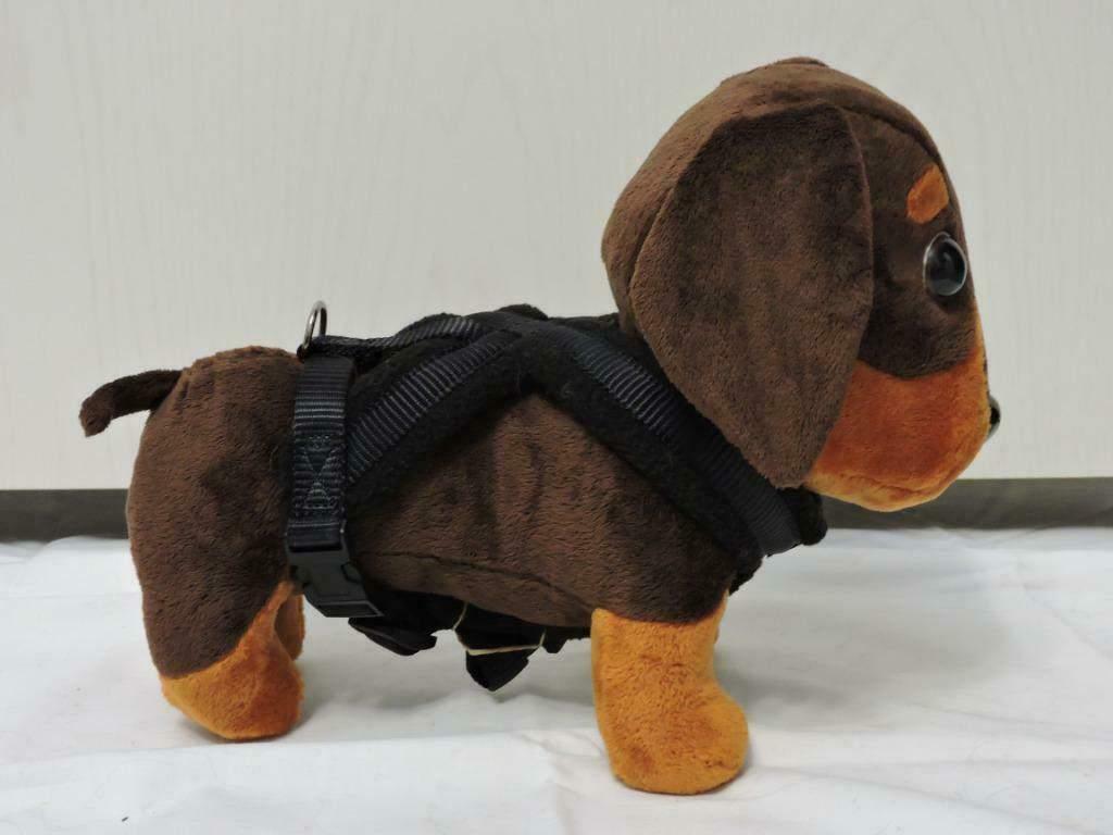 TOP QUALITE Harnais noir confortable, fiable (petit modèle), Animaux & Accessoires, Enlèvement ou Envoi, Utilisé