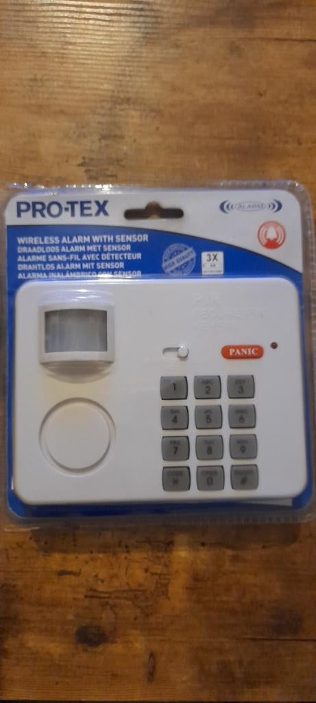 Alarme sans fils wireless avec détecteur de mouvement, Enlèvement ou Envoi
