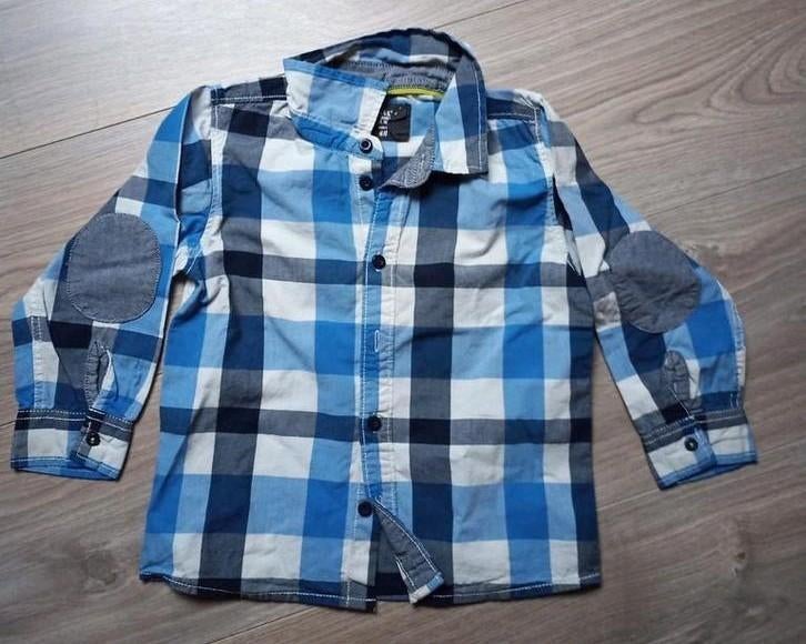Hemd H&M, Kinderen en Baby's, Kinderkleding | Maat 92, Gebruikt, H&M, Overhemd of Blouse, Ophalen of Verzenden