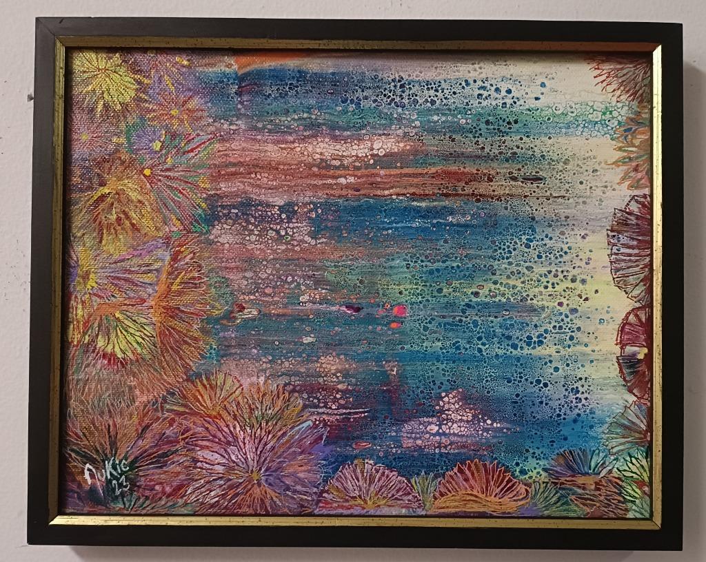 Quelques fleurs d'artifice (avec encadrement), Enlèvement ou Envoi