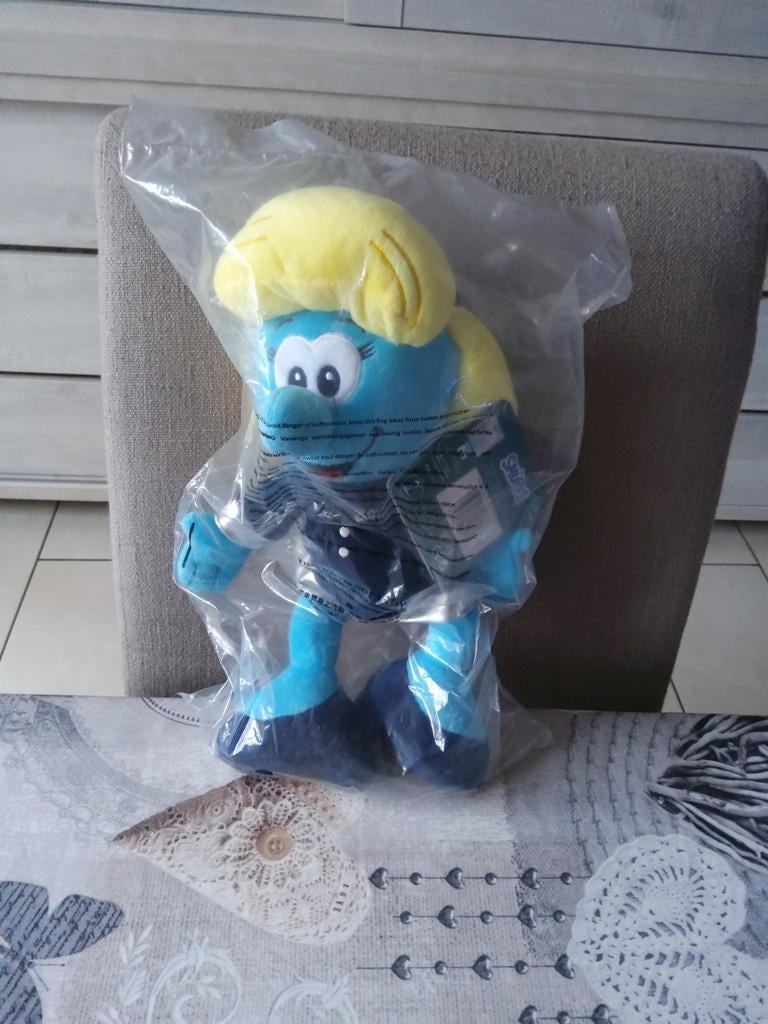 Stewardess Smurfin knuffel, Ophalen of Verzenden, Nieuw