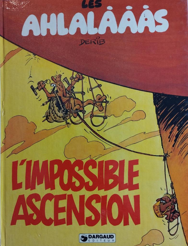 Les Ahlalâââs, Enlèvement ou Envoi, Une BD, Utilisé, Derib