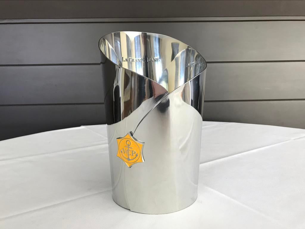 VERY RARE VINTAGE ICEBUCKET GRAND DAME VEUVE CLIQUOT, Ophalen of Verzenden, Nieuw