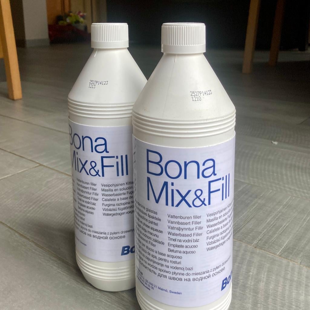 BONA - Mix & Fill, Bricolage & Construction, Plinthes & Finitions, Neuf, Autres types, Autres matériaux, Enlèvement ou Envoi