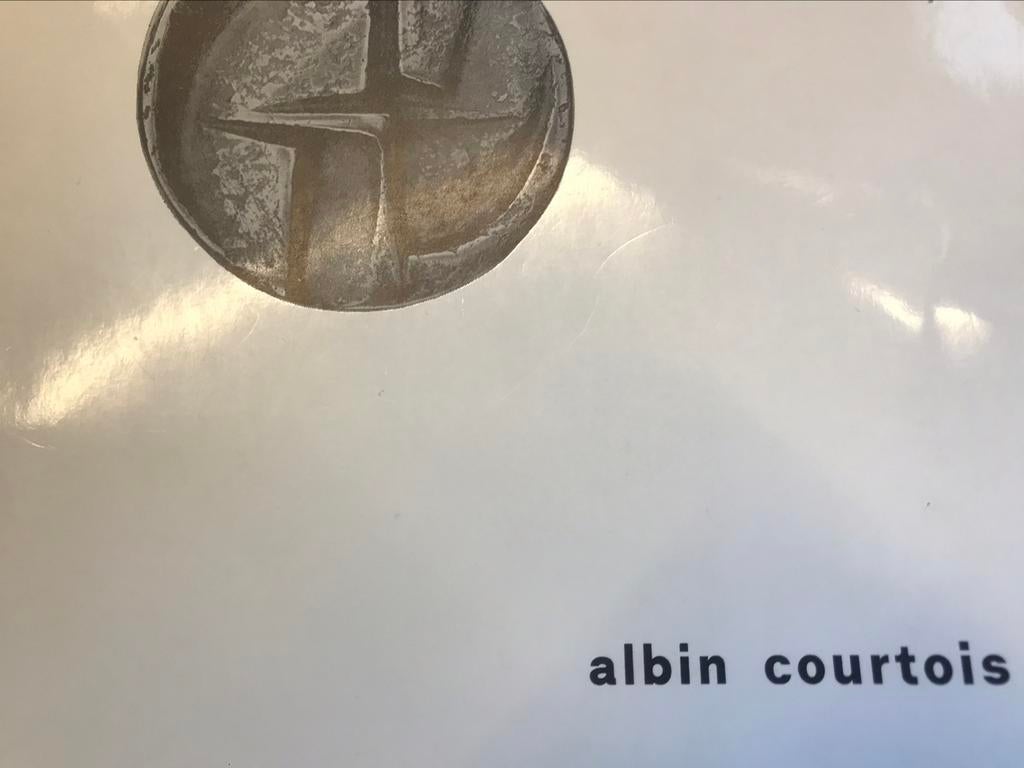 Albin Courtois Sculptures 50pag, Ophalen of Verzenden, Zo goed als nieuw, Beeldhouwkunst
