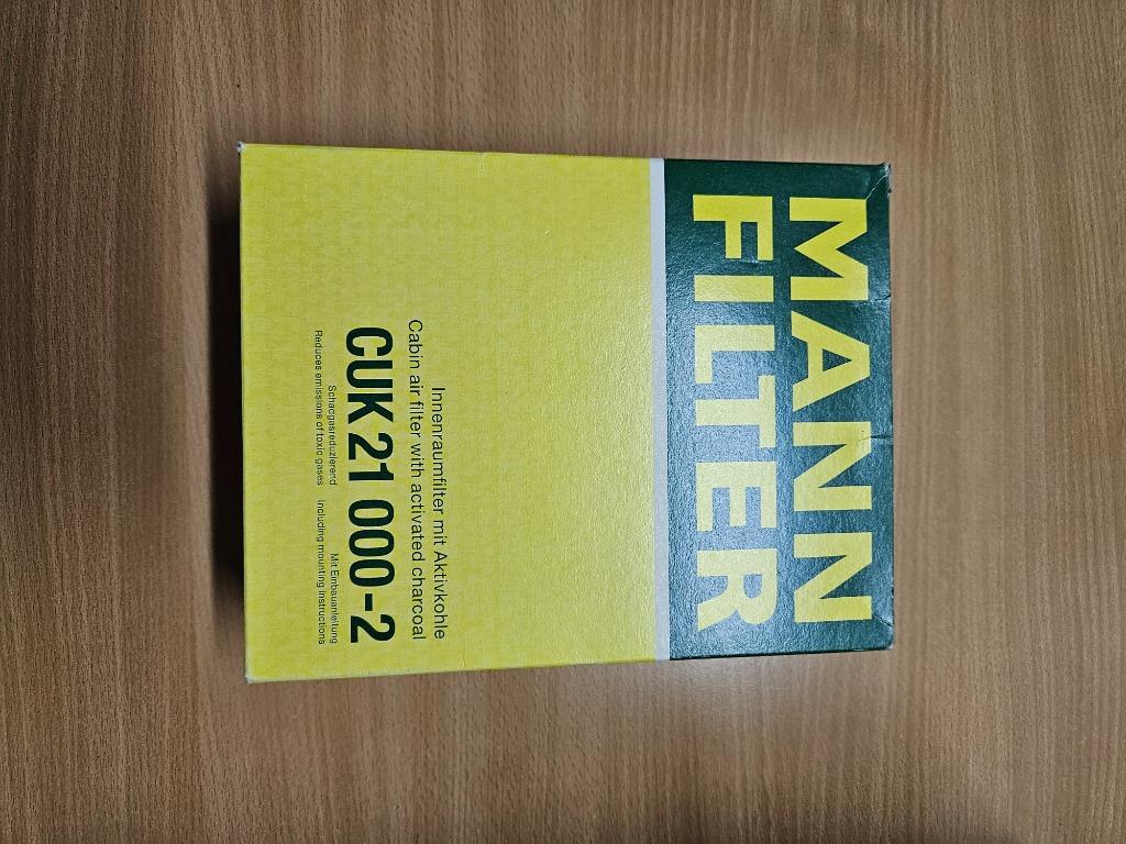 Filtre à charbon Peugeot 207 Man filter, Enlèvement ou Envoi, Neuf, Peugeot