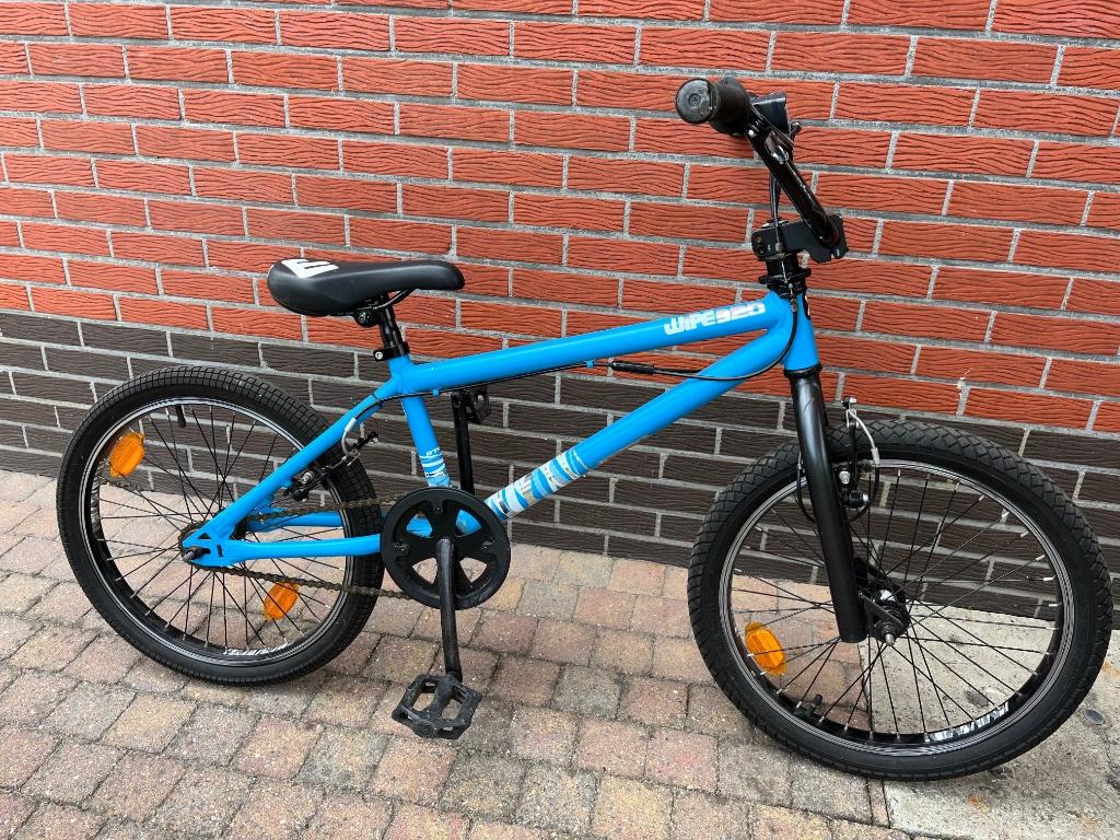 Jongensfiets, Ophalen, Gebruikt, 20 inch of meer, Decatlon