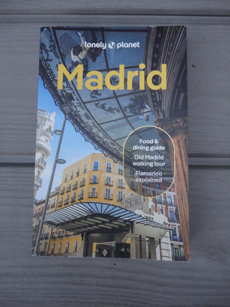 Madrid - Lonely Planet, Boeken, Reisgidsen, Zo goed als nieuw, Reisgids of -boek, Europa, Lonely Planet, Ophalen of Verzenden