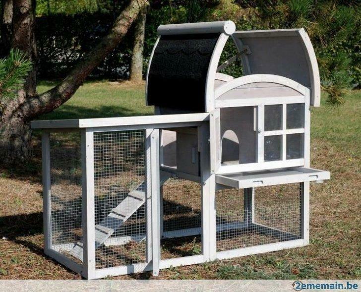 Poulailler clapier lapin rongeur abri poule caille coq NEUF, Animaux & Accessoires, Envoi, Neuf