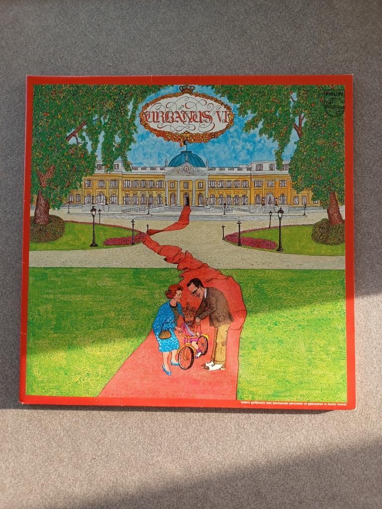 LP : Urbanus VI, Verzenden, Gebruikt