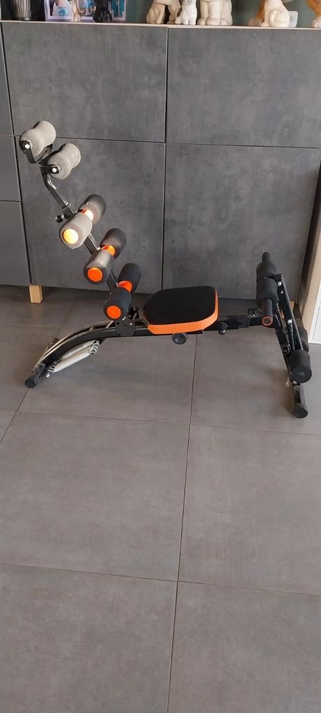 Buikspieren trainer, Ophalen