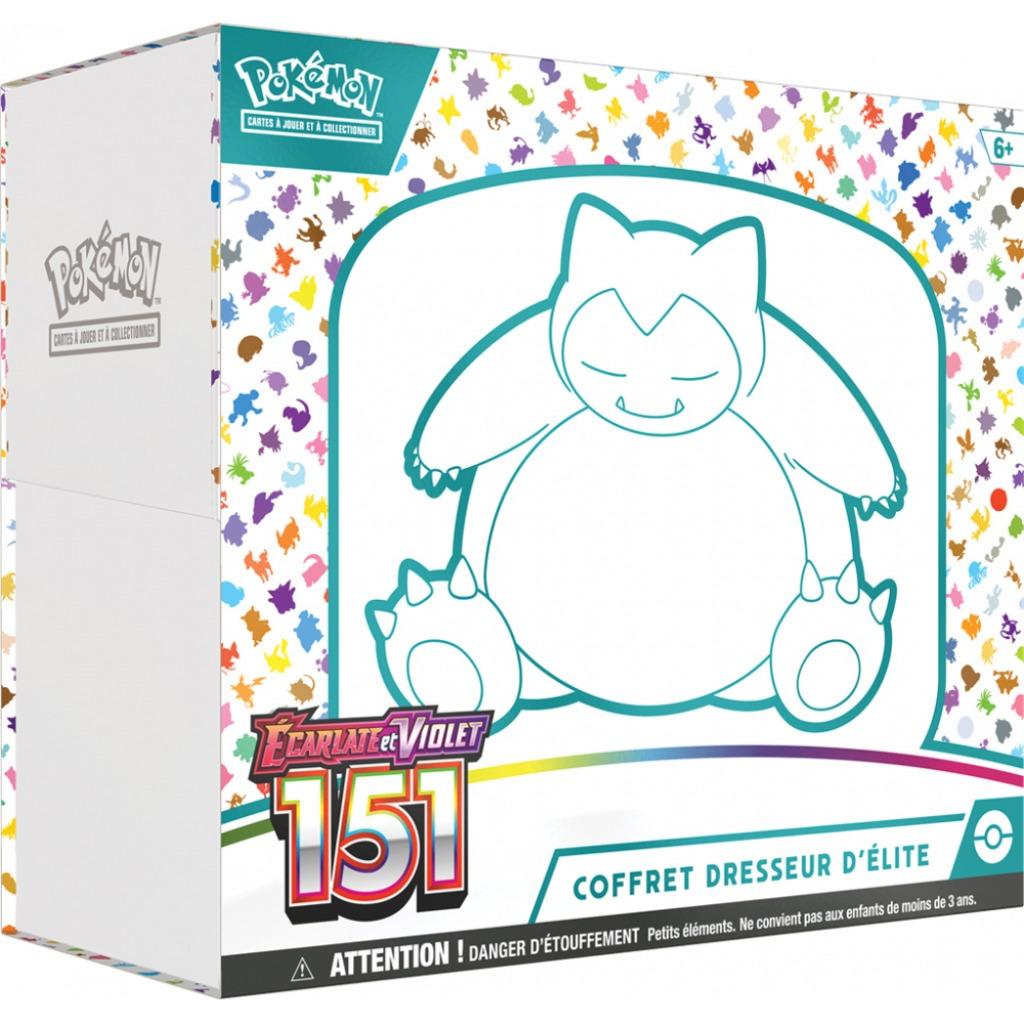Pokemon Coffret ETB 151 à 399€, Enlèvement, Neuf, Booster box, Foil