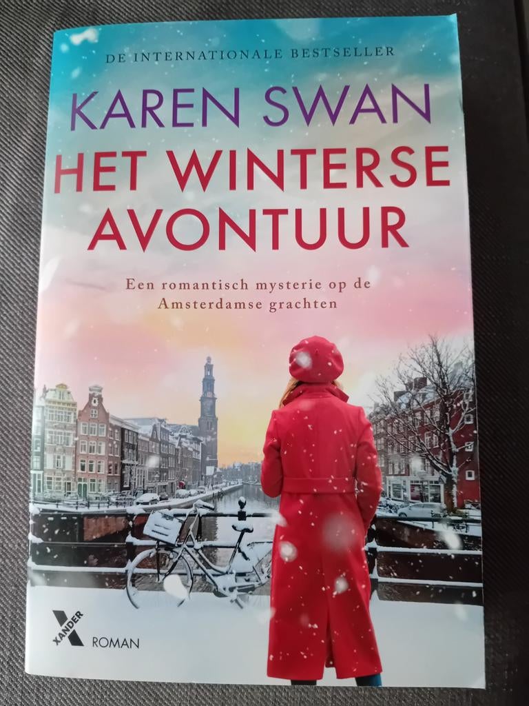Karen Swan - Het winters avontuur, Enlèvement ou Envoi, Comme neuf, Karen Swan