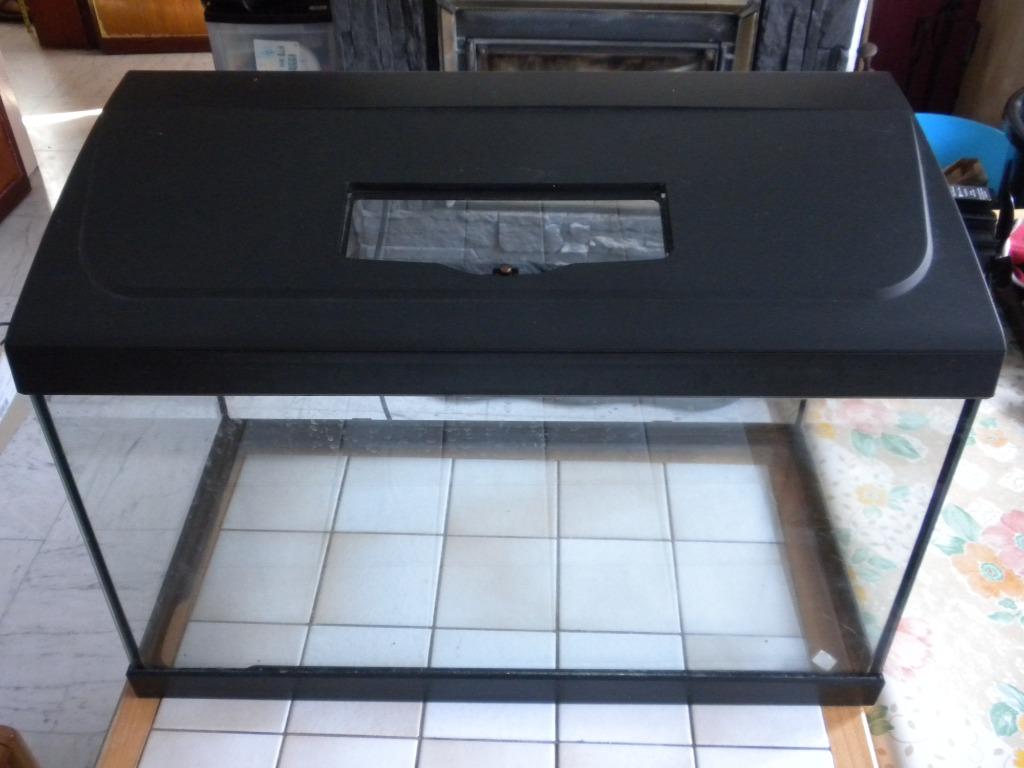 Aquarium 60 litres, Animaux & Accessoires, Poissons | Aquariums & Accessoires, Enlèvement ou Envoi, Comme neuf, Aquarium vide