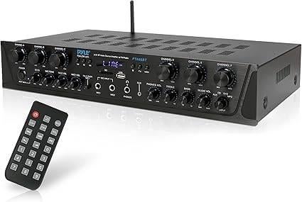 Amplificateur audio sans fil | LIVRAISON GRATUITE, Neuf, -, -, PYLE