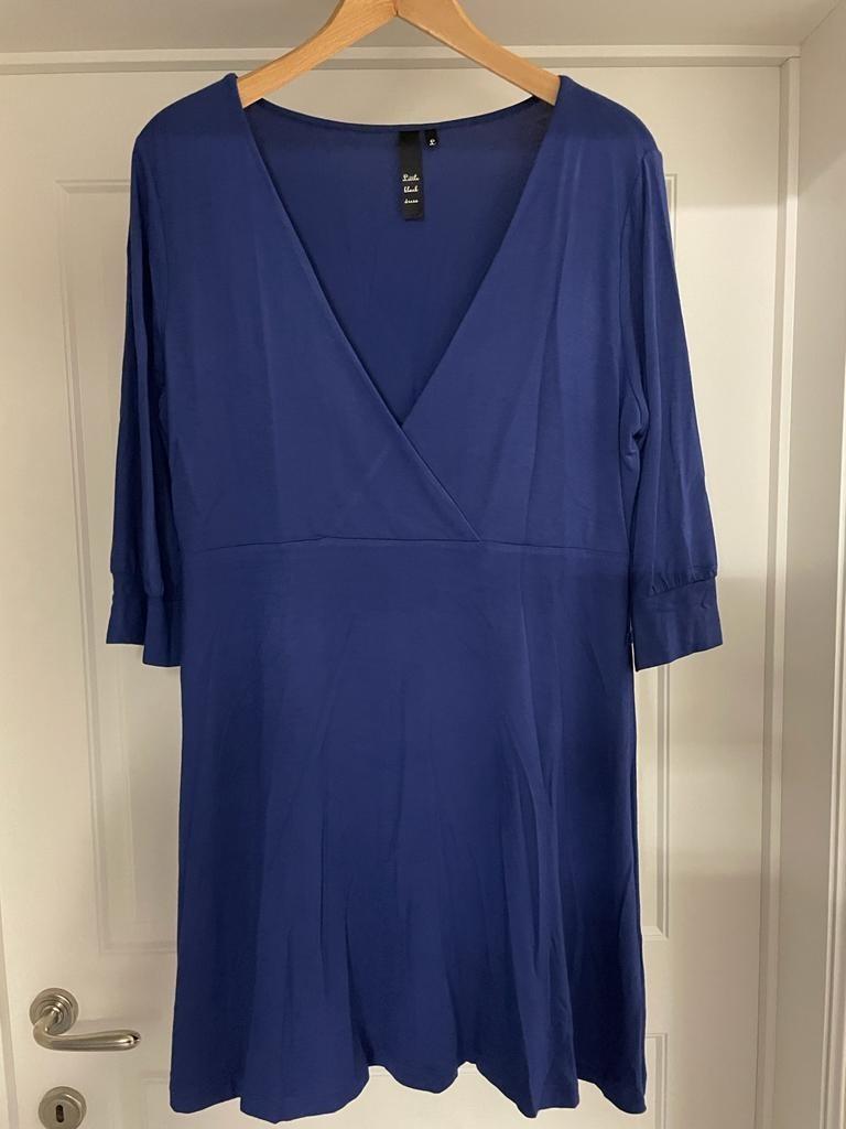Robe bleu cobalt Petite Robe Noire L, Enlèvement ou Envoi, Comme neuf, Bleu