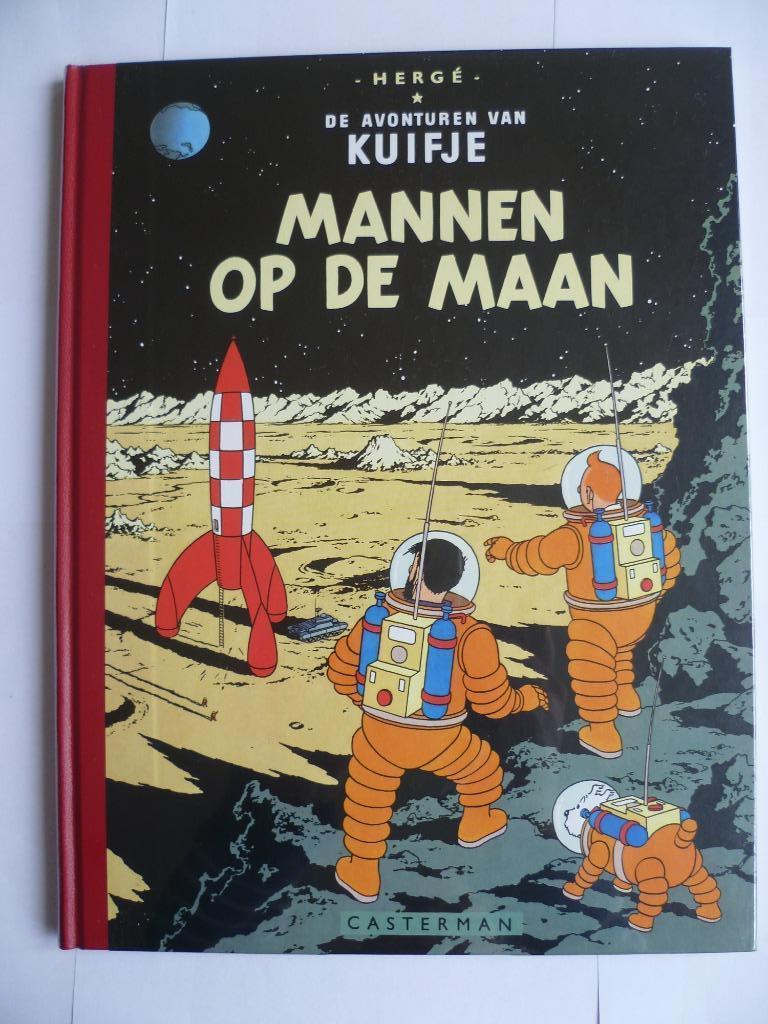KUIFJE 1E DRUK FACSIMILE UITGAVE" MANNEN OP DE MAAN"2006, Eén stripboek, Nieuw, Ophalen of Verzenden, Herge