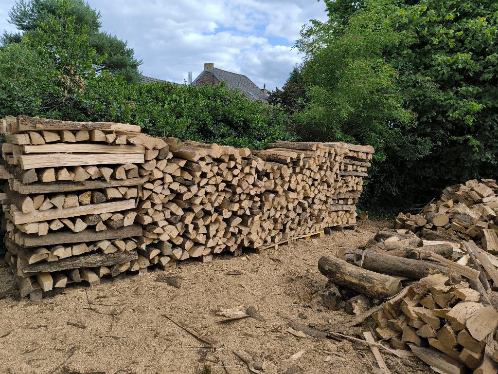 Bois de chauffage Frêne sec prêt à brûler, 6 m³ ou plus, Enlèvement, Frêne, Bûches