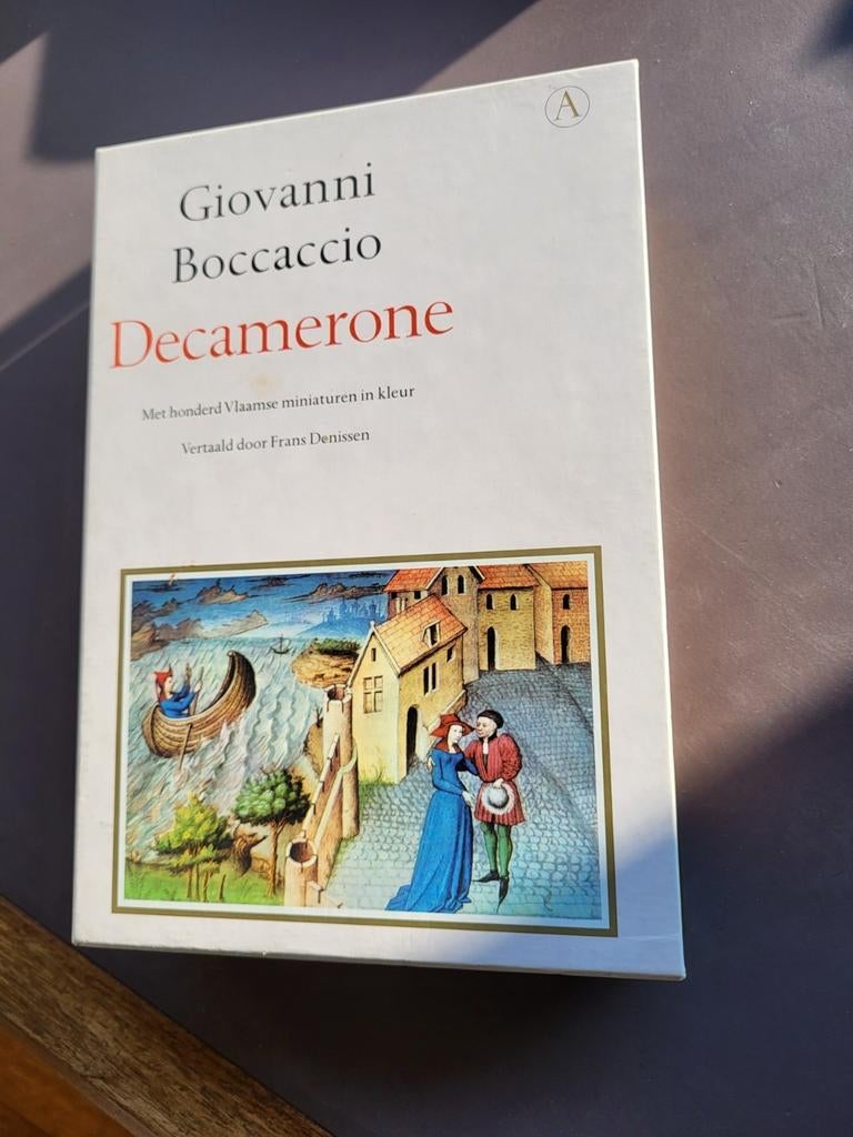Decamerone Boccaccio Athenaeum 2003, Ophalen of Verzenden, Zo goed als nieuw