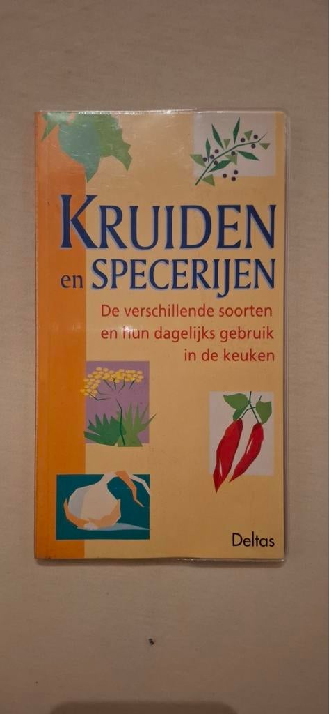 Kruiden en specerijen, Boeken, Kookboeken, Ophalen of Verzenden, Zo goed als nieuw