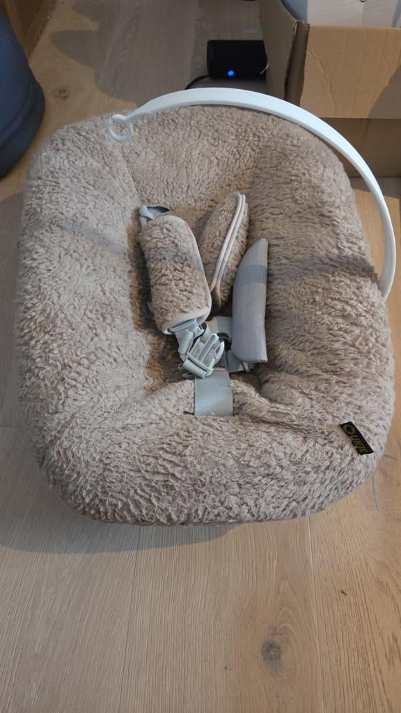 Triptrap babystoel met teddy hoes, Kinderen en Baby's, Ophalen