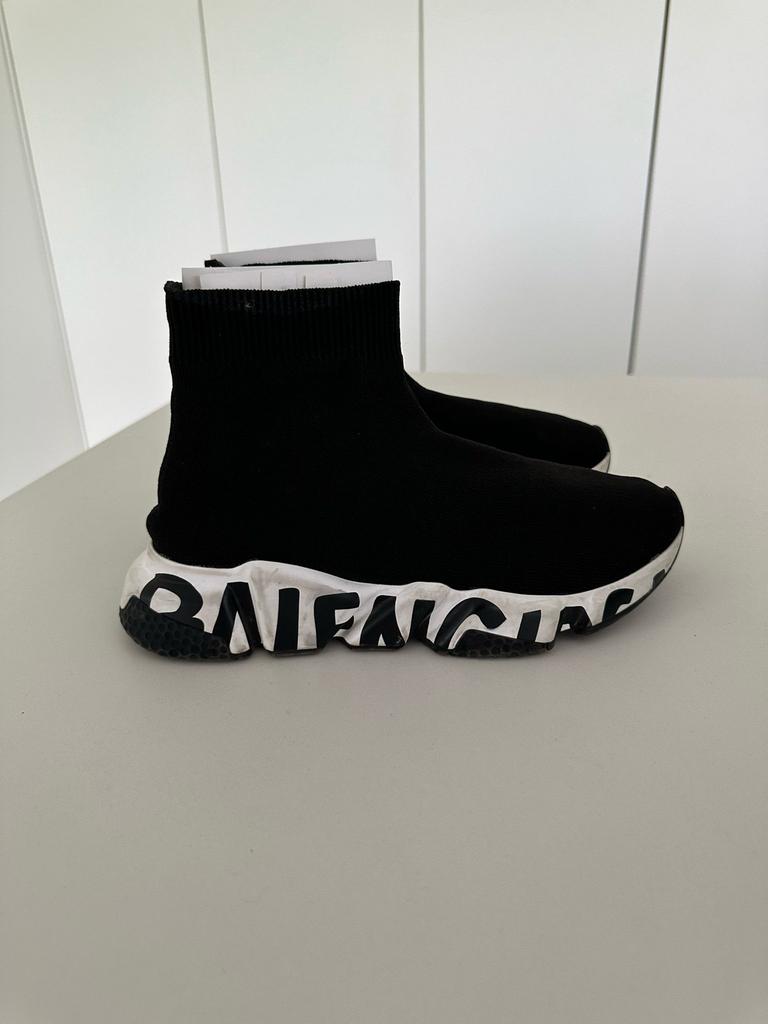 Sneakers Balenciaga, Kleding | Dames, Balenciaga, Zwart, Ophalen of Verzenden, Zo goed als nieuw