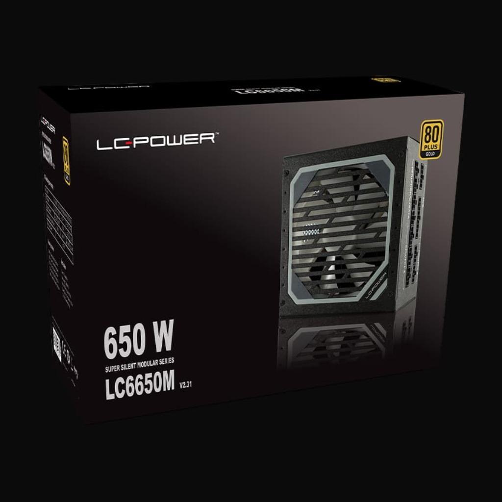 alimentation pc LC Powe 650 watts NEUVE, Informatique & Logiciels, Alimentations internes, Enlèvement ou Envoi, Neuf