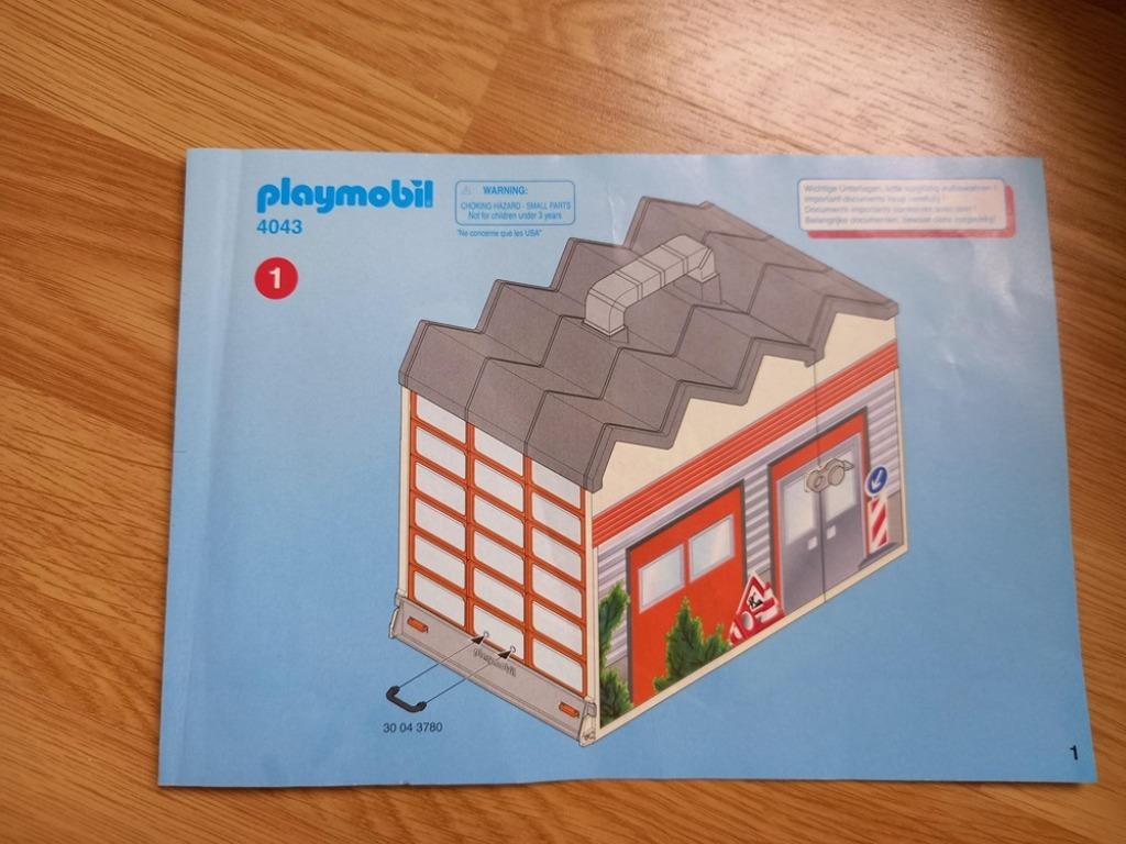 Playmobil 4043 (mijn meeneem bouwset), Kinderen en Baby's, Ophalen of Verzenden, Zo goed als nieuw