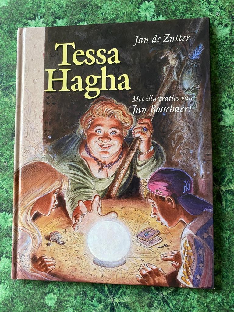 Tessa Hagha Boek, Boeken, Ophalen of Verzenden, Zo goed als nieuw, Jan de Zutter, Fictie
