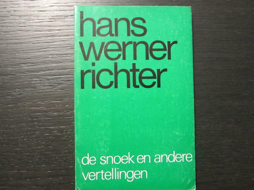De snoek en andere vertellingen (Hans Werner Richter), Enlèvement ou Envoi, Utilisé