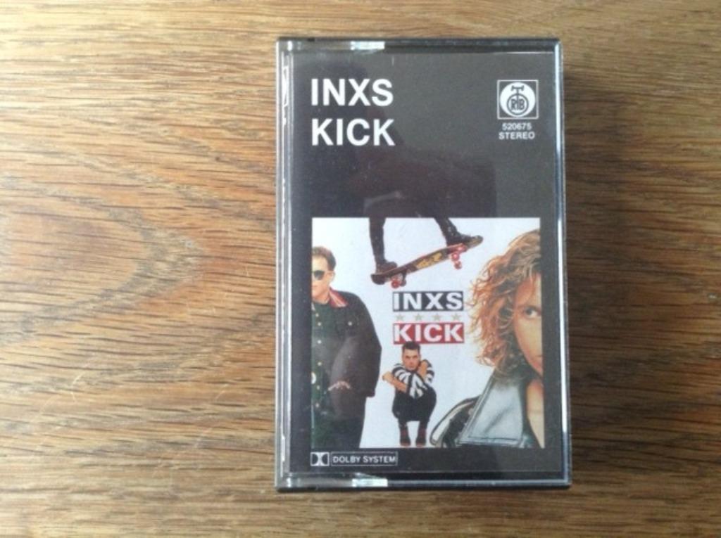 muziekcassette inxs, Enlèvement ou Envoi, Rock en Metal, 1 cassette audio, Originale
