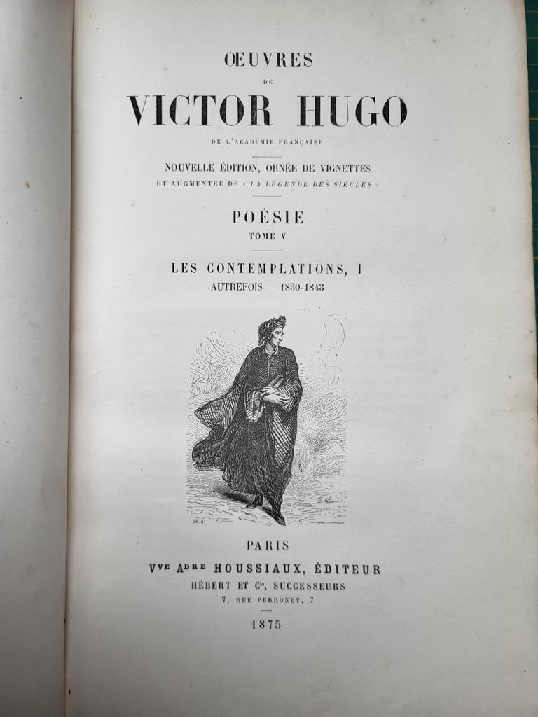 Œuvres de Victor Hugo - Poésie - tome 5 - 1875, Enlèvement ou Envoi