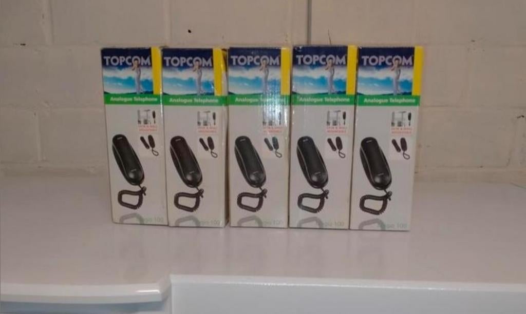 Interphone, Enlèvement, Comme neuf