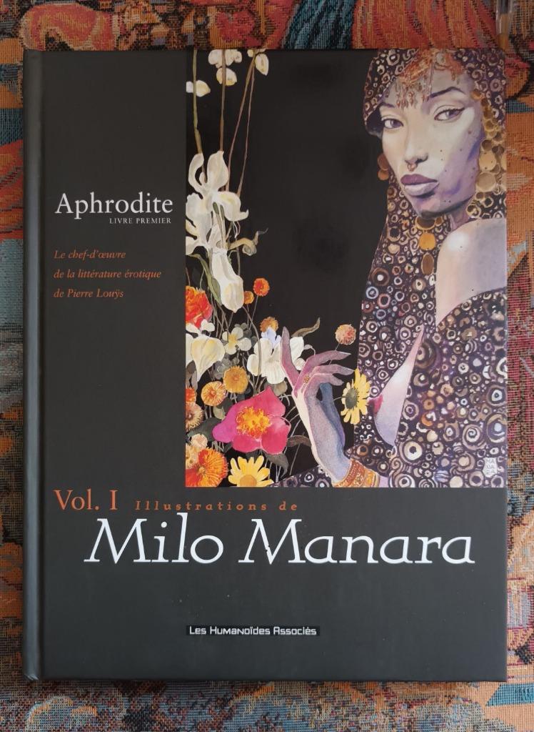 EO Aphrodite, tome 1 Milo Manara 1999 Louÿs neuf, Livres, Enlèvement ou Envoi, Neuf