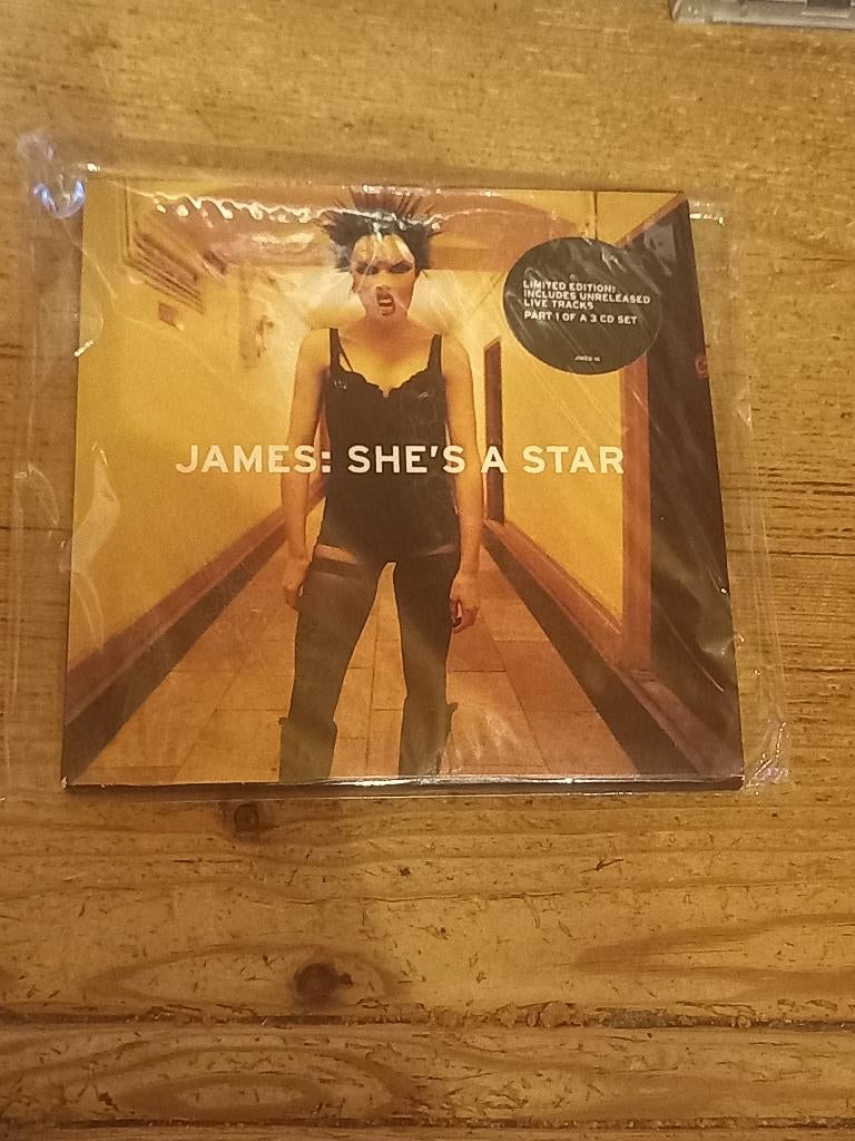 Single (Cd) van James, Cd's en Dvd's, Cd Singles, Ophalen of Verzenden, Zo goed als nieuw, Rock en Metal