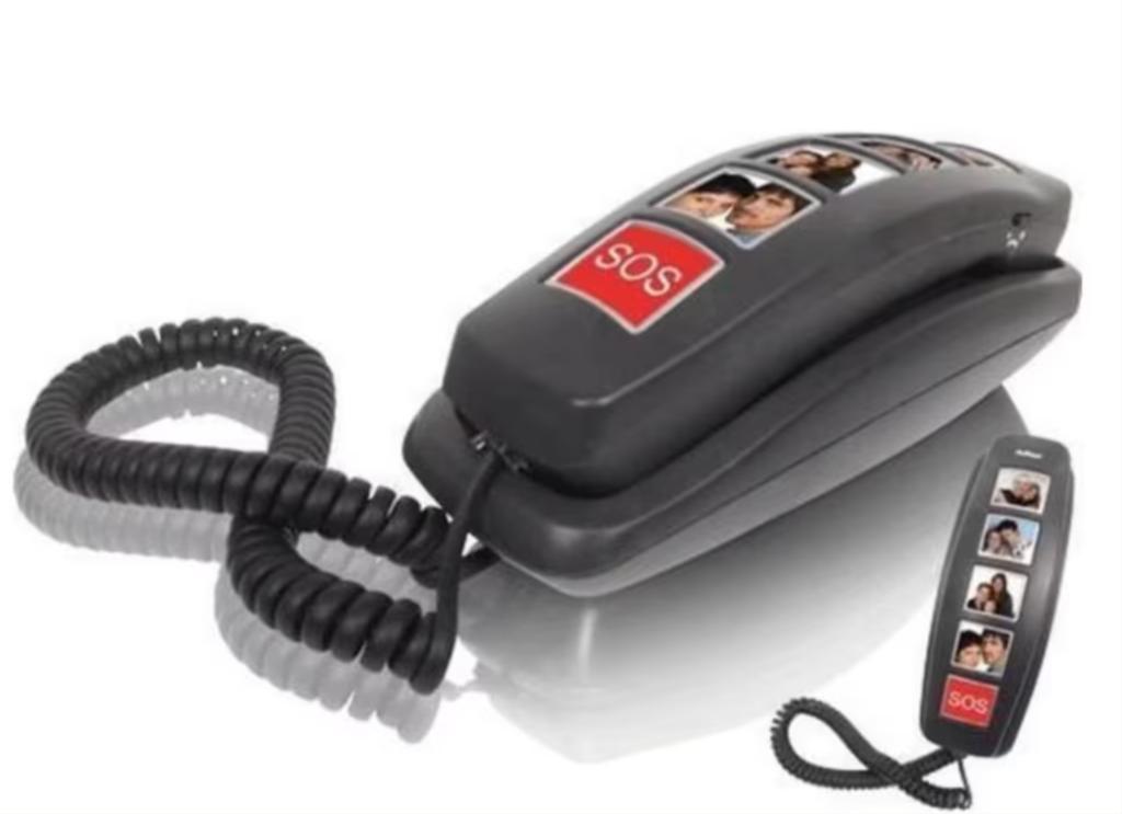 Telefoon Proton TX-530 (fototelefoon) Voor senioren, Ophalen