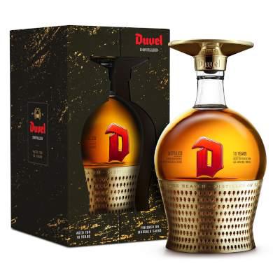 Duvel distilled 40% whiskey, Ophalen, Nieuw