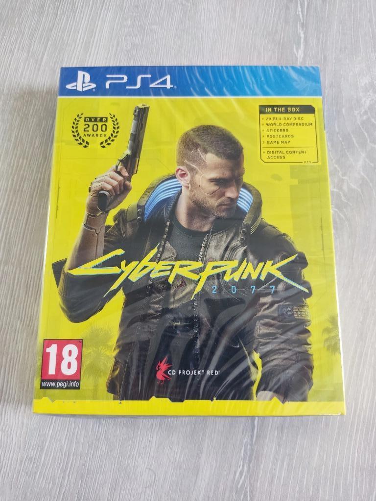 Cyberpunk 2077 - Day One Edition (PS4) (Sealed), Games en Spelcomputers, Avontuur en Actie, 1 speler, Nieuw, Eén computer
