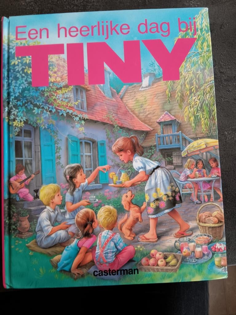 Haag - Heerlyke dag by tiny. Leesboek met 8 Tiny verhalen, Boeken, Ophalen of Verzenden, Zo goed als nieuw, Haag