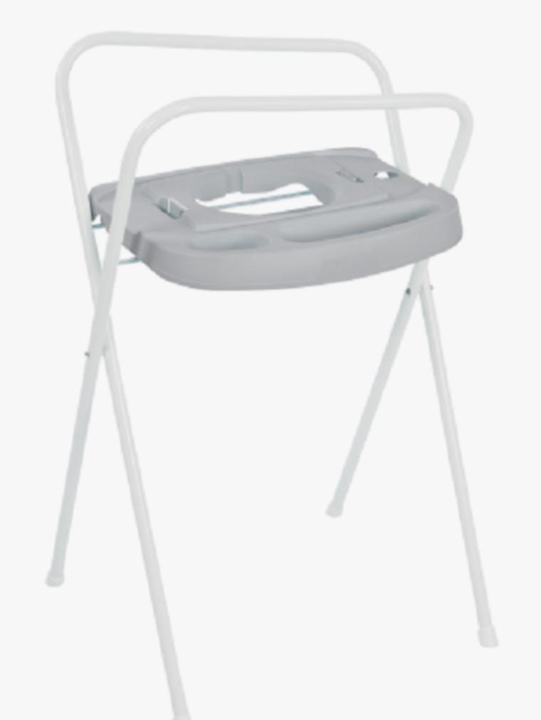 Bebé-Jou badstandaard 98cm click licht grijs, Kinderen en Baby's, Ophalen of Verzenden, Nieuw, Badje, Bébé-jou