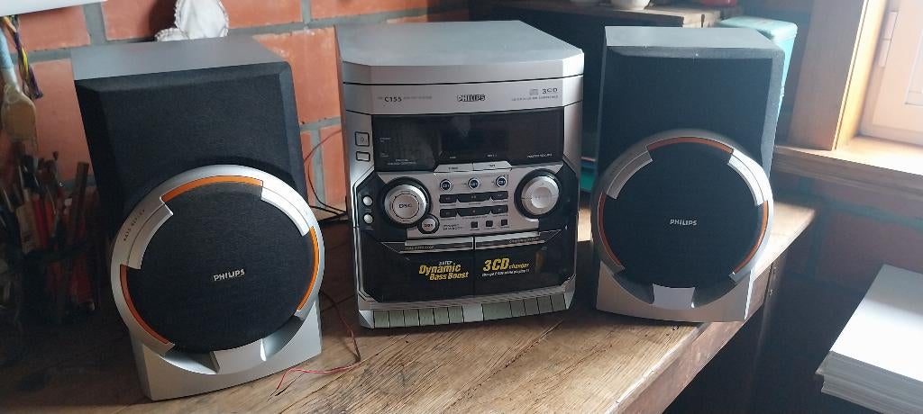 Stereoketen, Ophalen, Gebruikt, Tuner of Radio