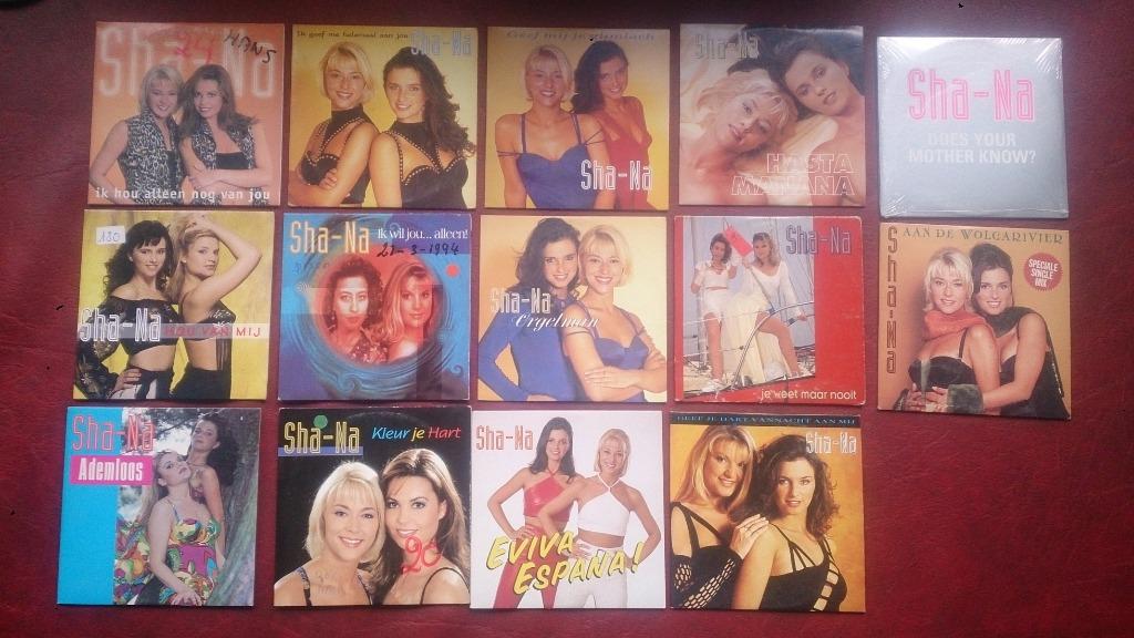 Sha-na cd singles, Cd's en Dvd's, Ophalen of Verzenden