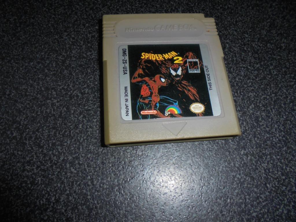 Game boy Spiderman 2 (orig), Games en Spelcomputers, Games | Nintendo Game Boy, Ophalen of Verzenden, Gebruikt
